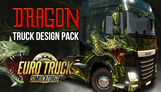 Euro Truck Simulator 2 - Dragon Truck Design Pack Steam capsule image