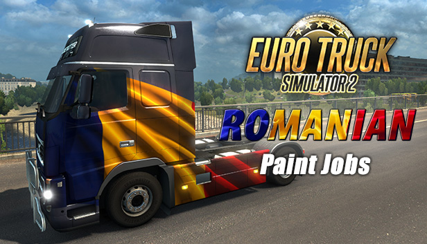 Euro Truck Simulator 2 - Romanian Paint Jobs Pack Steam capsule image