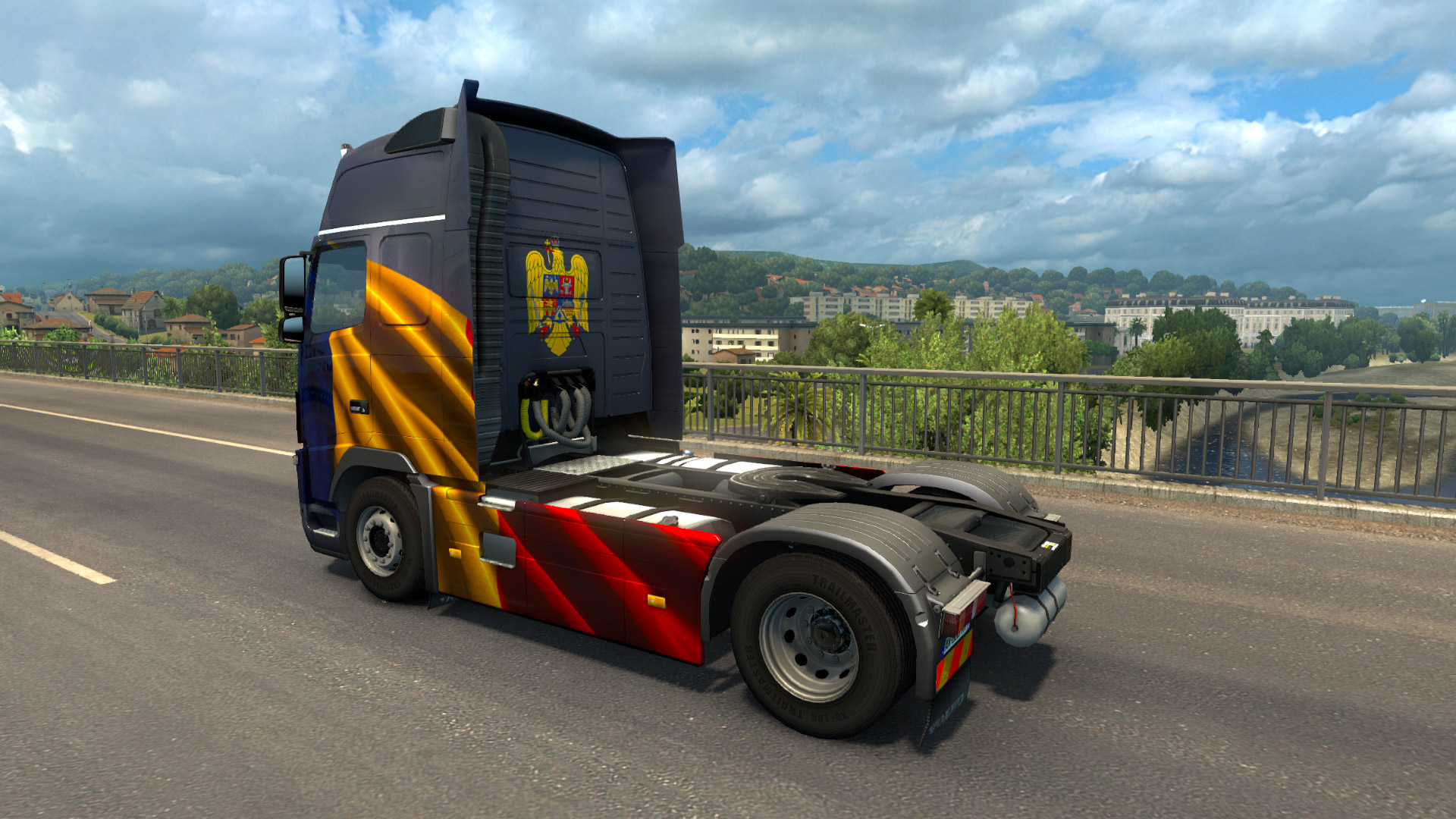 Euro Truck Simulator 2 - Romanian Paint Jobs Pack on Steam