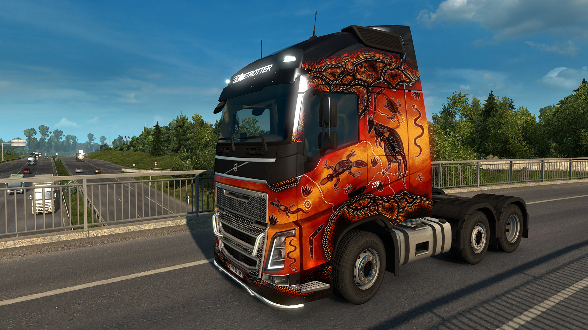 Euro truck simulator 2 - spanish paint jobs pack for macbook pro