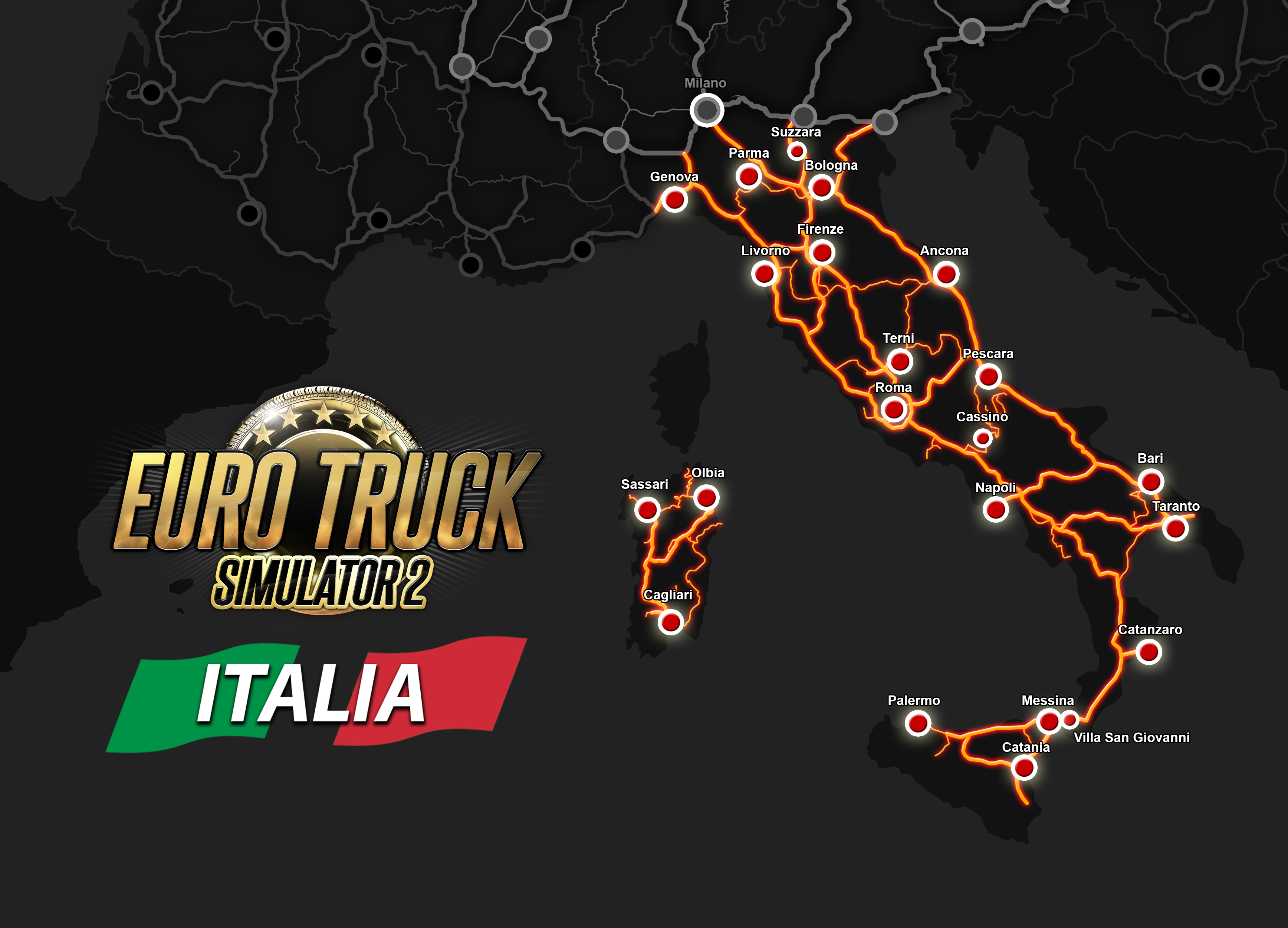 Euro Truck Simulator 2 - Italia sur Steam