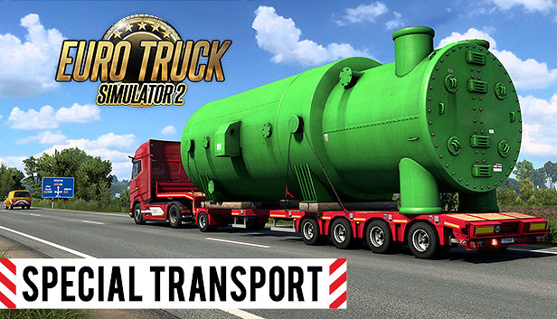 Euro Truck Simulator 2 - Special Transport sur Steam