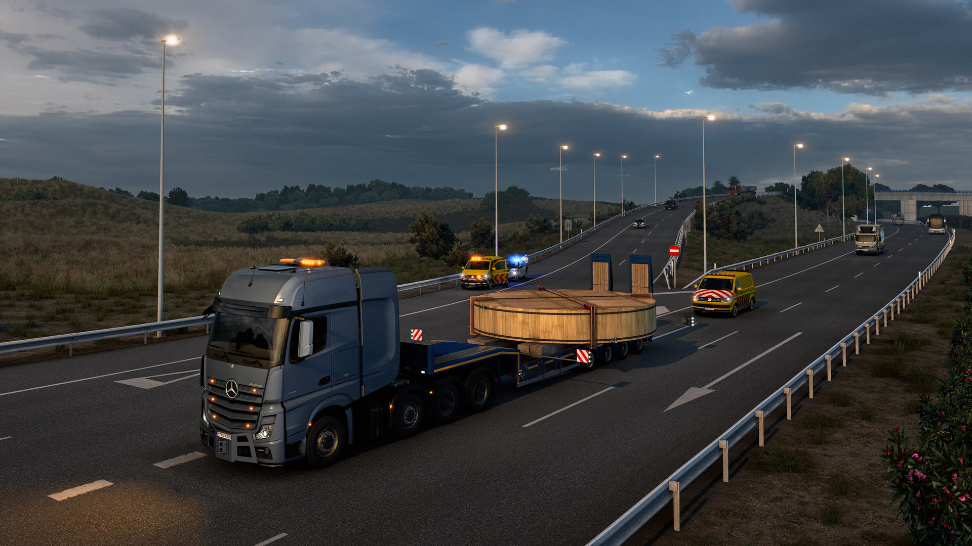 Save 66% on Euro Truck Simulator 2 - Beyond the Baltic Sea on Steam
