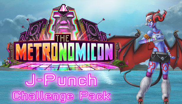 The Metronomicon - J-Punch Challenge Pack Steam capsule image