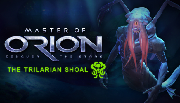 Master of Orion: Trilarian Shoal Steam capsule image
