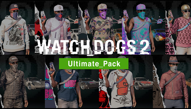 Watch_Dogs® 2 - Ultimate Pack Steam capsule image