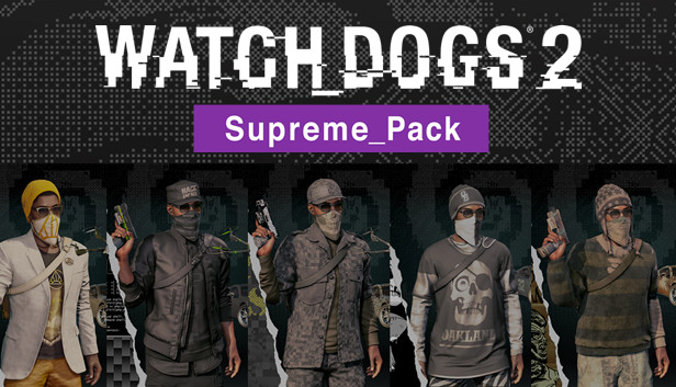 Watch_Dogs® 2 - Supreme Pack Steam capsule image