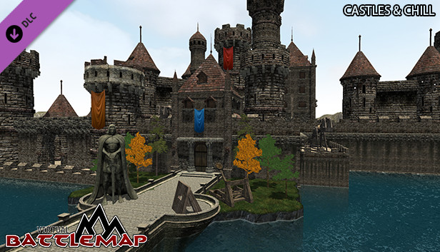 Virtual Battlemap DLC - Castles & Chill Steam capsule image