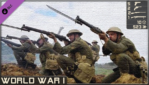 World of Guns: World War I Pack #1 Steam capsule image
