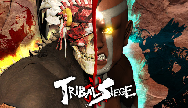 Tribal Siege Steam capsule image