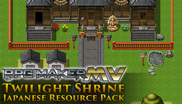 RPG Maker MV - Twilight Shrine: Japanese Resource Pack Steam capsule image