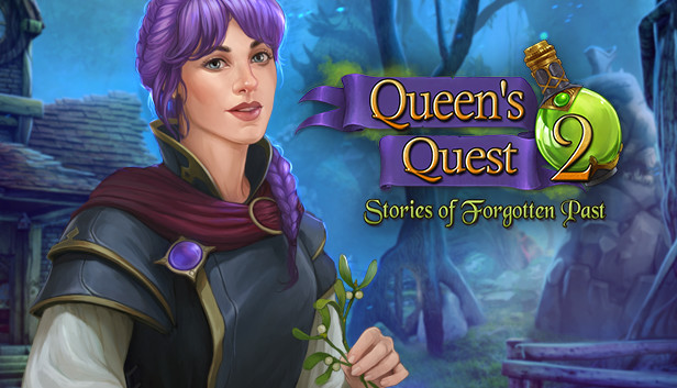 Queen's Quest 2: Stories of Forgotten Past Steam capsule image