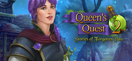 Queen's Quest 2: Stories of Forgotten Past Cover Image