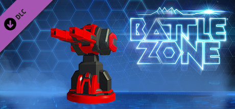 Battlezone - Cannon Turret (Bobblehead)
