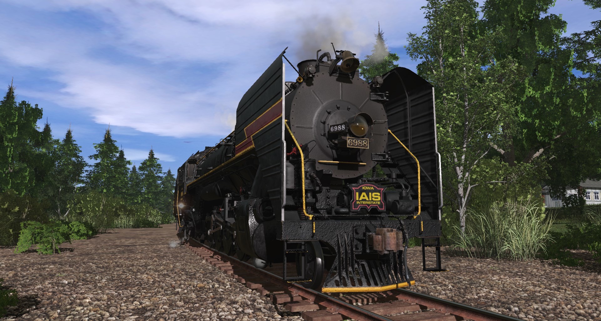 Trainz 2019 Dlc Qj Steam Locomotive Bei Steam