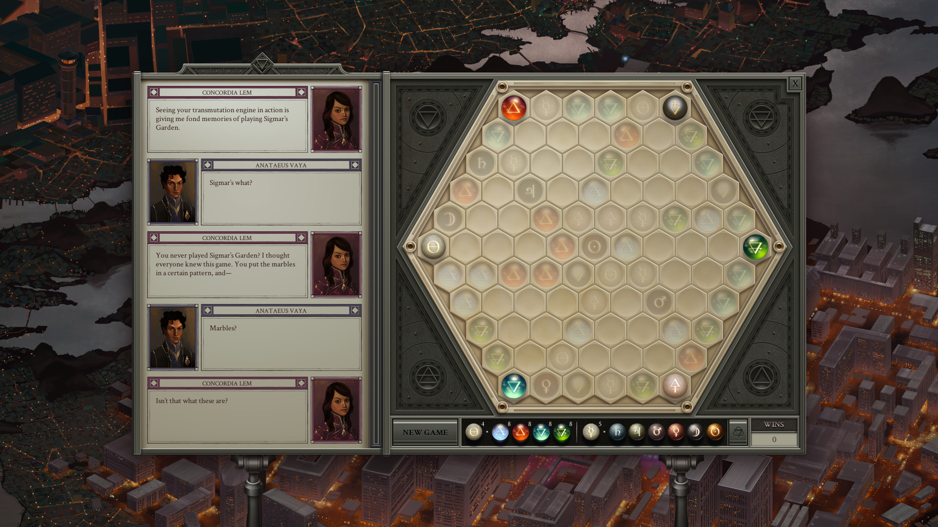 MahJongg Alchemy - Thinking games