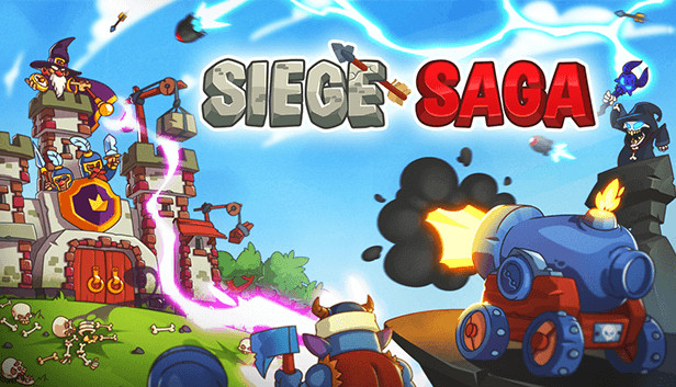 Siege Saga Steam capsule image