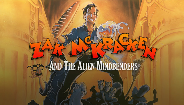 Zak McKracken and the Alien Mindbenders Steam capsule image