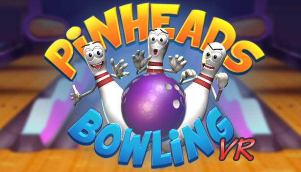 Pinheads Bowling VR Steam capsule image