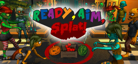 Ready, Aim, Splat! Cover Image