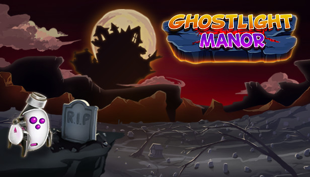Ghostlight Manor Steam capsule image