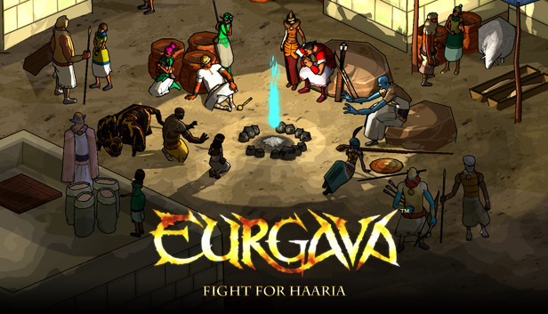 EURGAVA™: Fight for Haaria Steam capsule image
