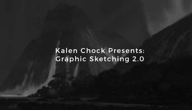 Kalen Chock Presents: Graphic Sketching 2.0 Steam capsule image