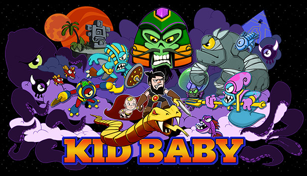 Kid Baby: Starchild Steam capsule image