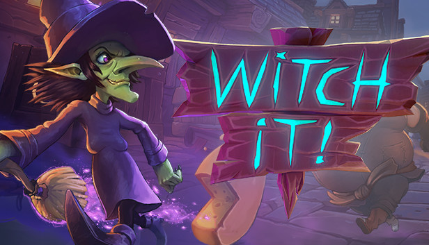 Witch It está grátis para jogar na Steam (PC)