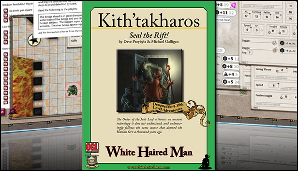 Fantasy Grounds - Kith'takharos: Seal the Rift (3.5E/PFRPG) Steam capsule image