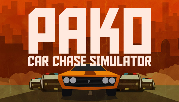 PAKO - Car Chase Simulator Steam capsule image