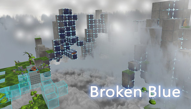 Broken Blue Steam capsule image
