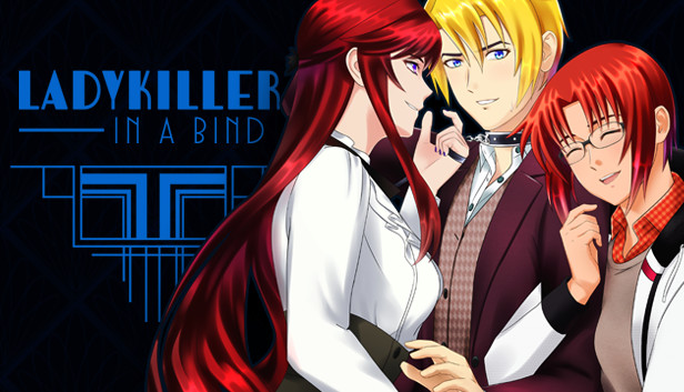 Ladykiller in a Bind Steam capsule image