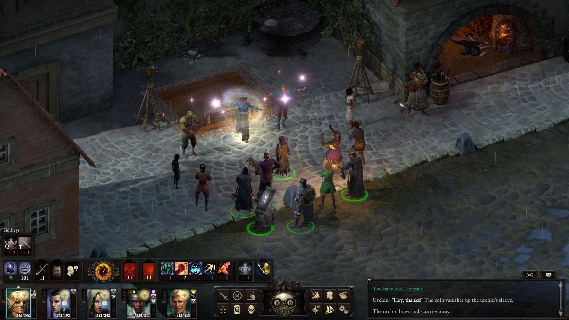 Pillars Of Eternity その7 どらこまdivinity