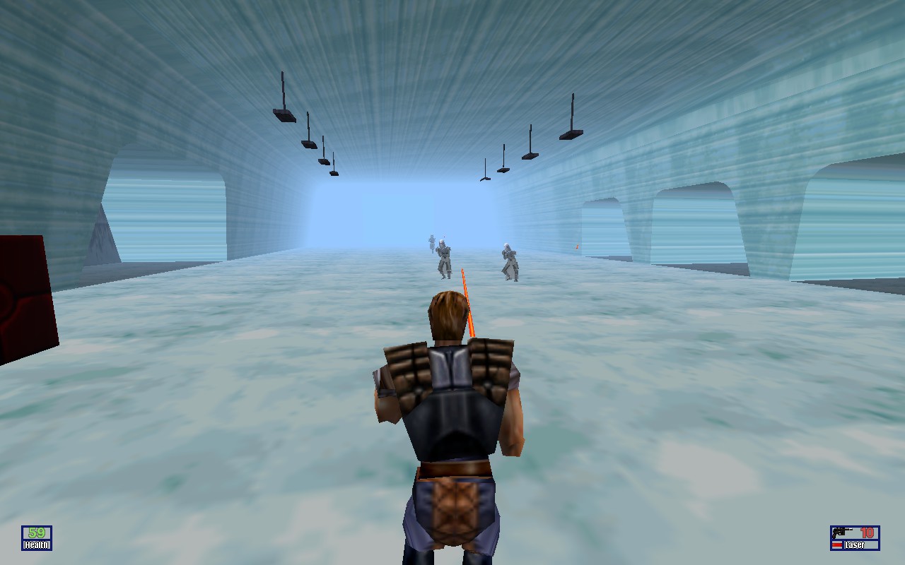 Star Wars: Shadows of the Empire screenshot 1