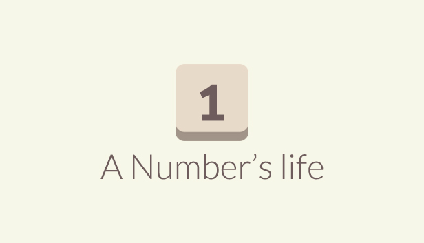 A Number's life Steam capsule image