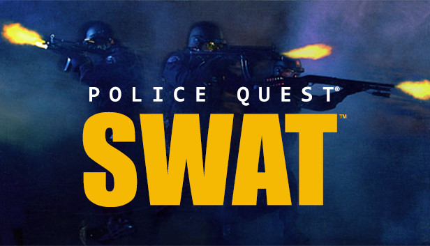 Police Quest: SWAT Steam capsule image