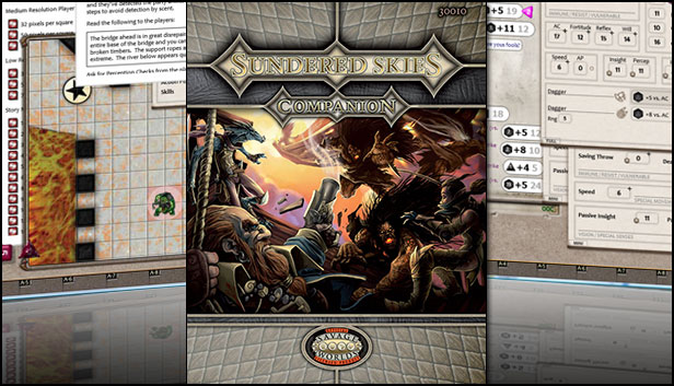Fantasy Grounds - Sundered Skies: Companion (Savage Worlds) Steam capsule image