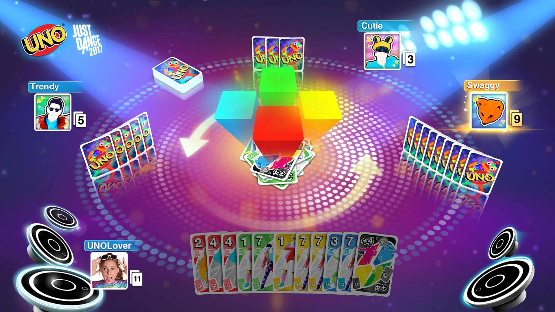Uno Just Dance Theme Cards Appid Steamdb