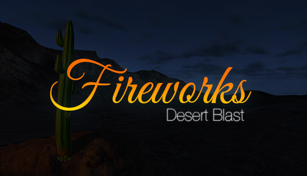 Fireworks Desert Blast Steam capsule image