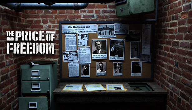 The Price of Freedom Steam capsule image