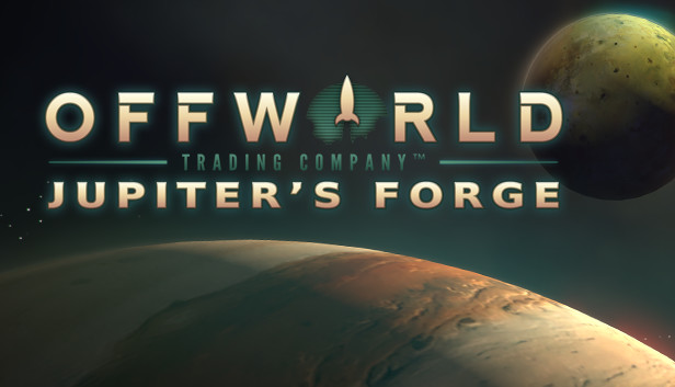 Offworld Trading Company: Jupiter's Forge Expansion Pack Steam capsule image