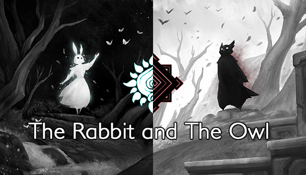 The Rabbit and The Owl Steam capsule image