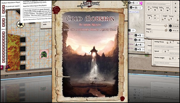 Fantasy Grounds - Cold Mountain (PFRPG) Steam capsule image