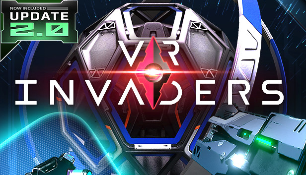 VR Invaders Steam capsule image