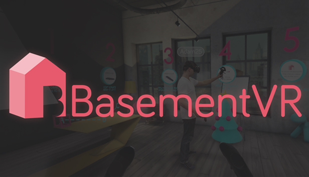 BasementVR Steam capsule image