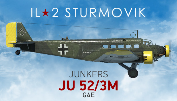 IL-2 Sturmovik: Ju 52/Зm Collector Plane Steam capsule image