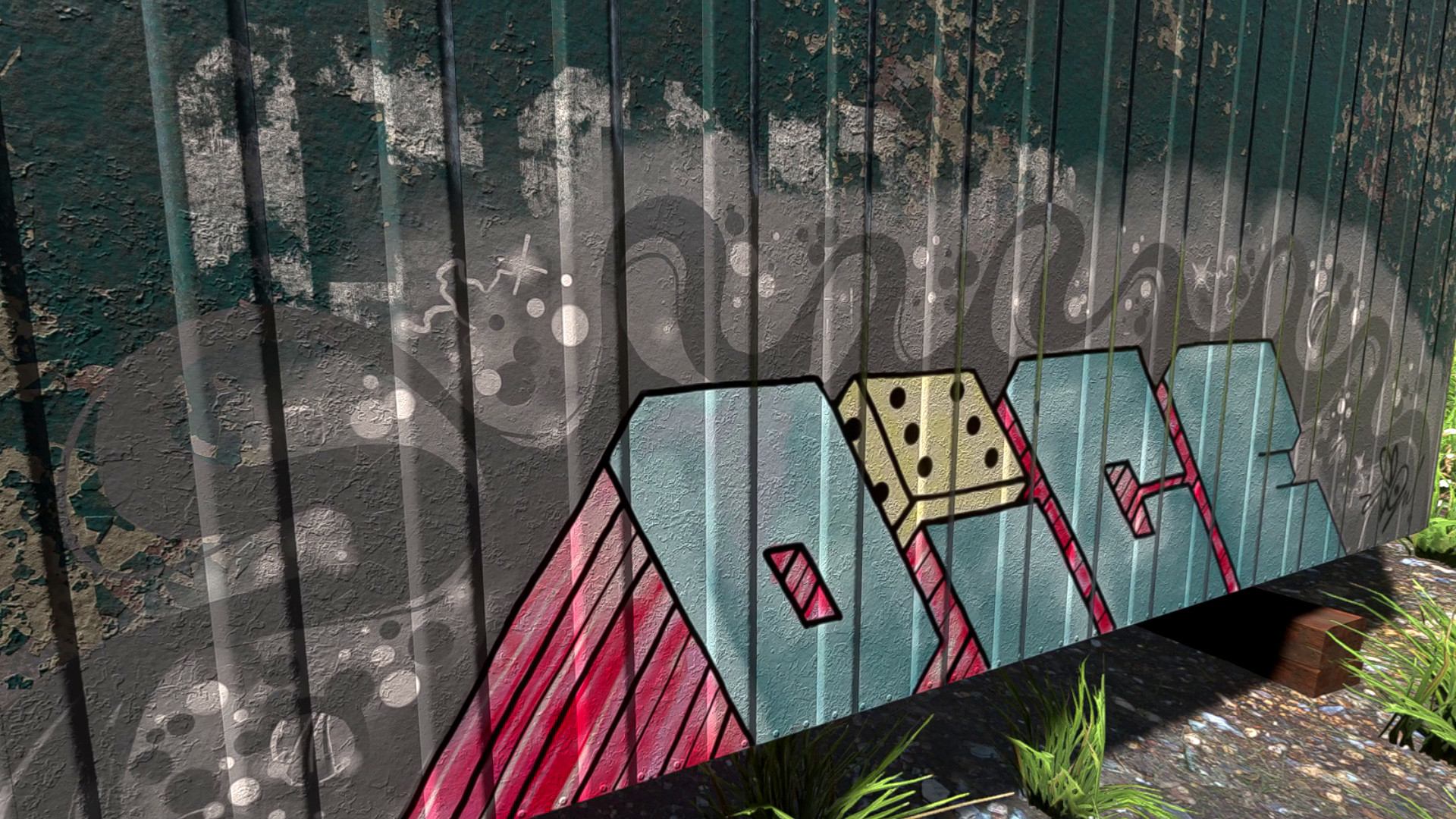 Graffiti Bombing on Steam