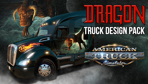 American Truck Simulator - Dragon Truck Design Pack Steam capsule image