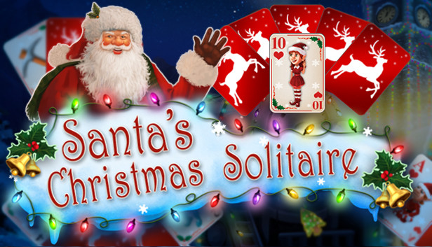 Santa's Christmas Solitaire Steam capsule image
